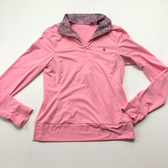 Lilly Pulitzer Tops - Lilly Pulitzer Frances Half zip Athletic pullover
